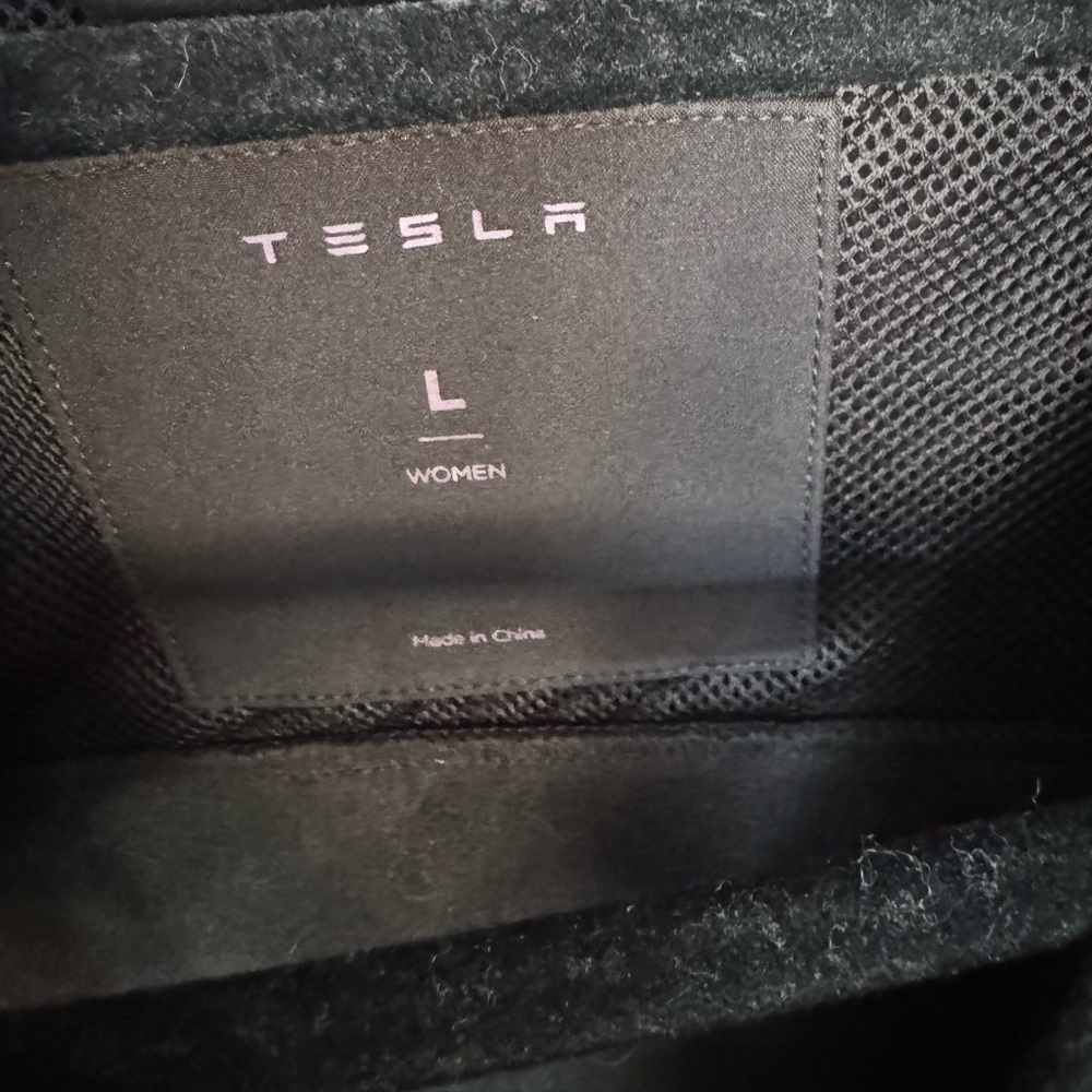 Tesla Jacket Women’s size large - Picture 5 of 9